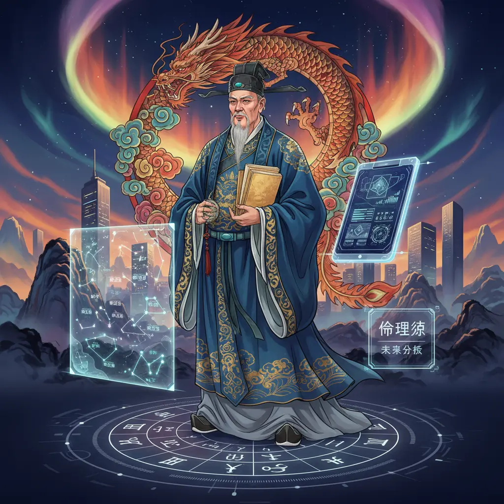 命理師 - 算命師