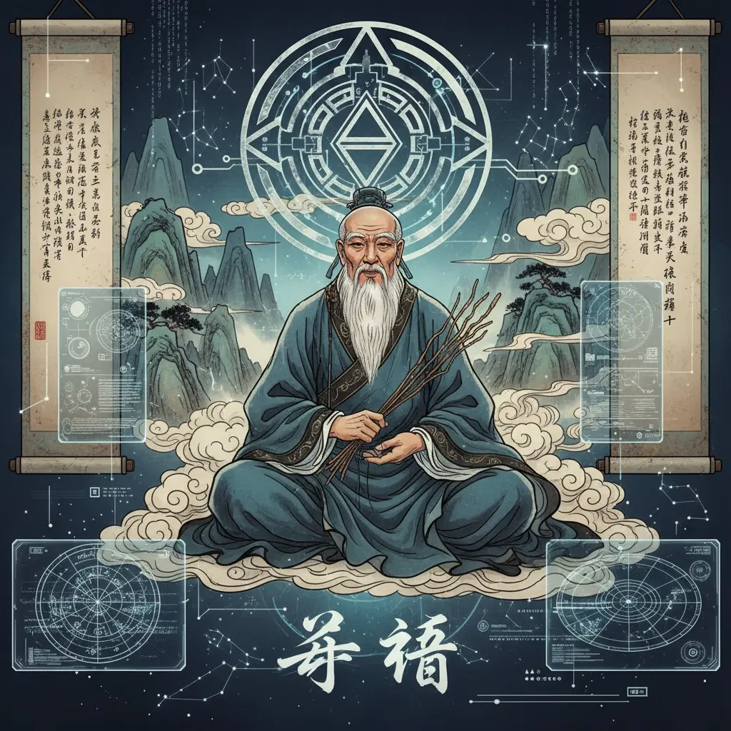 玄學名師 - 易經