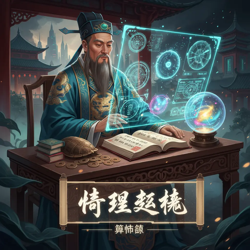 算命師 - 命理師