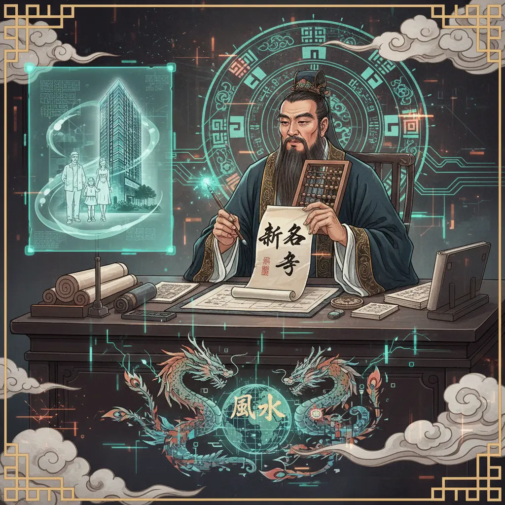 改名風水 - 命理師