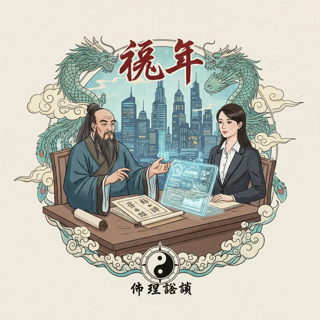 流年分析 - 命理諮詢