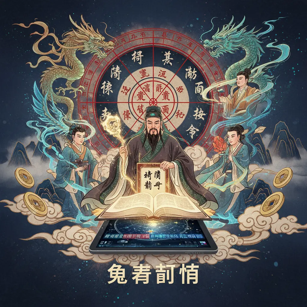 免費算命 - 奇門遁甲