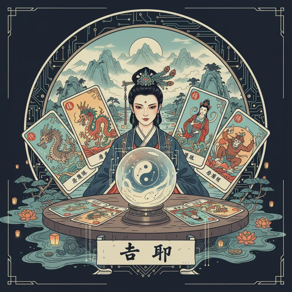 占卜 - 塔羅牌