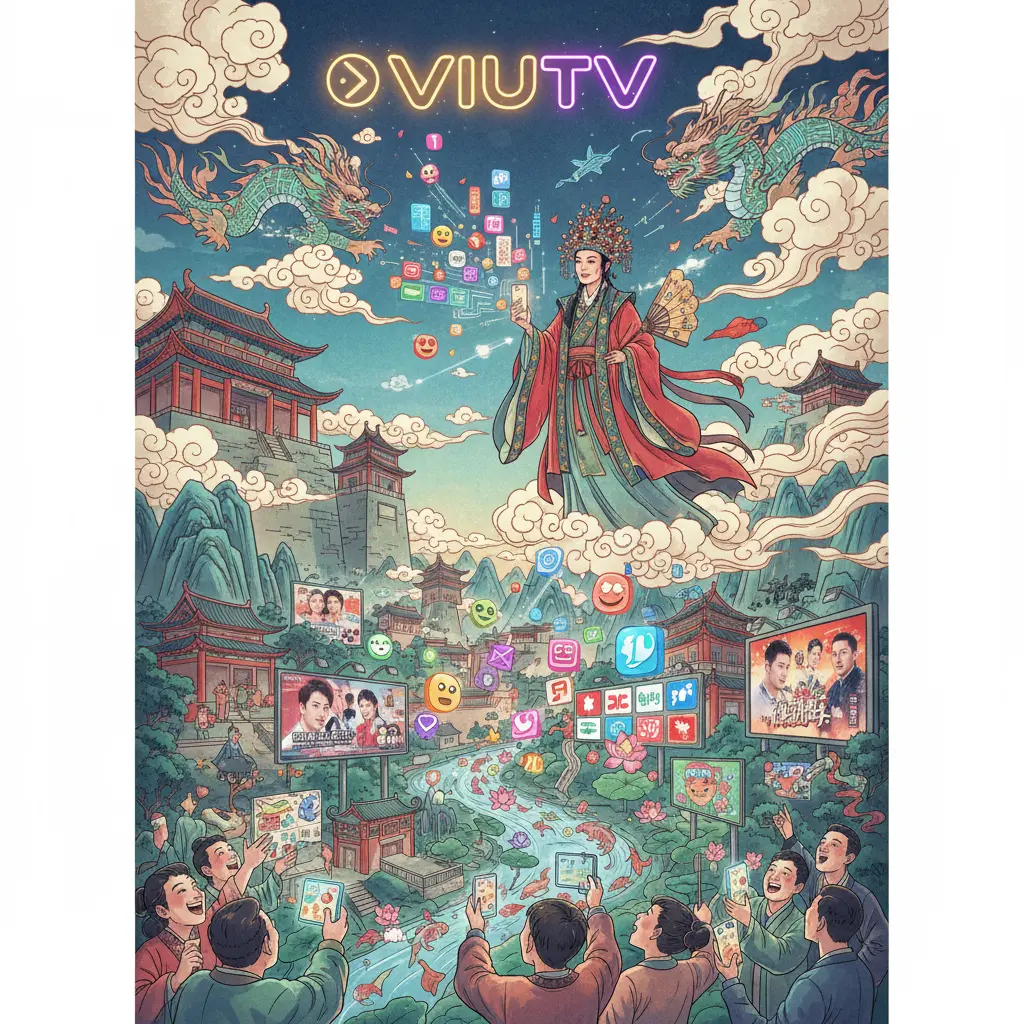 七仙羽 - ViuTV