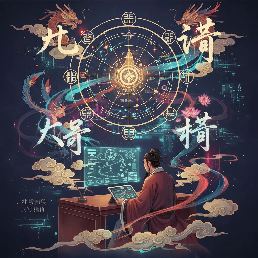 八字批命 - 紫微鬥數