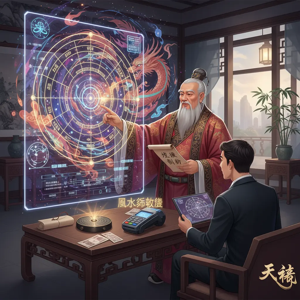 風水師收費 - 紫微鬥數