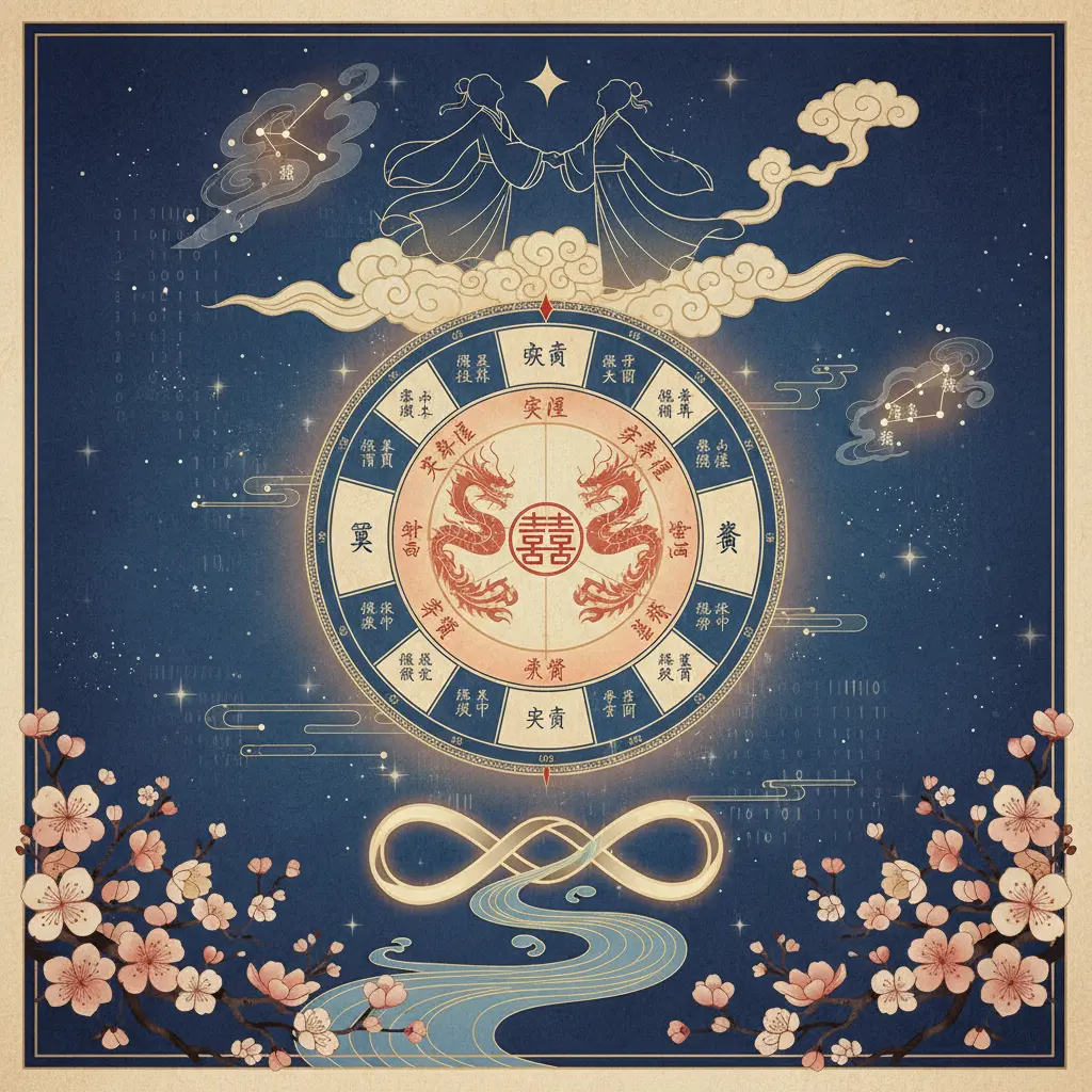 結婚運勢 - 紫微鬥數