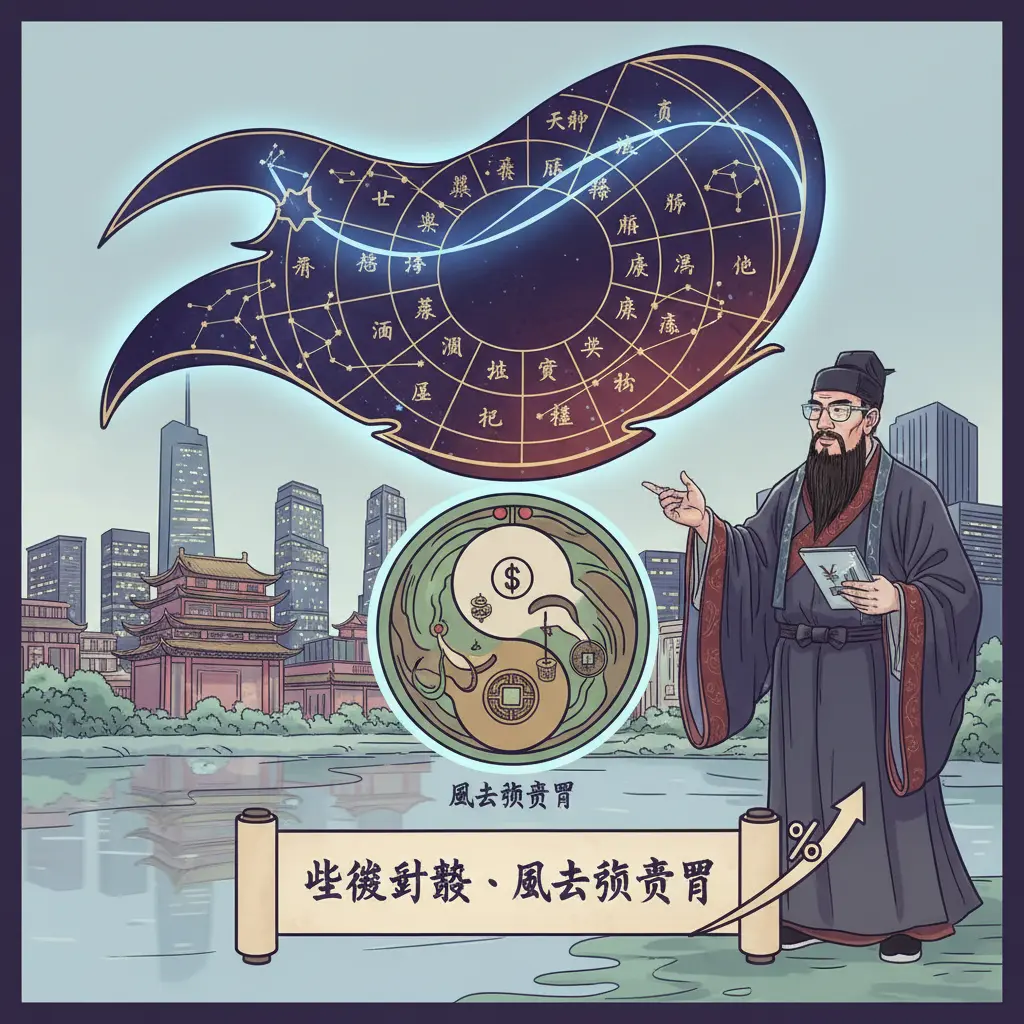 風水師費用 - 紫微鬥數