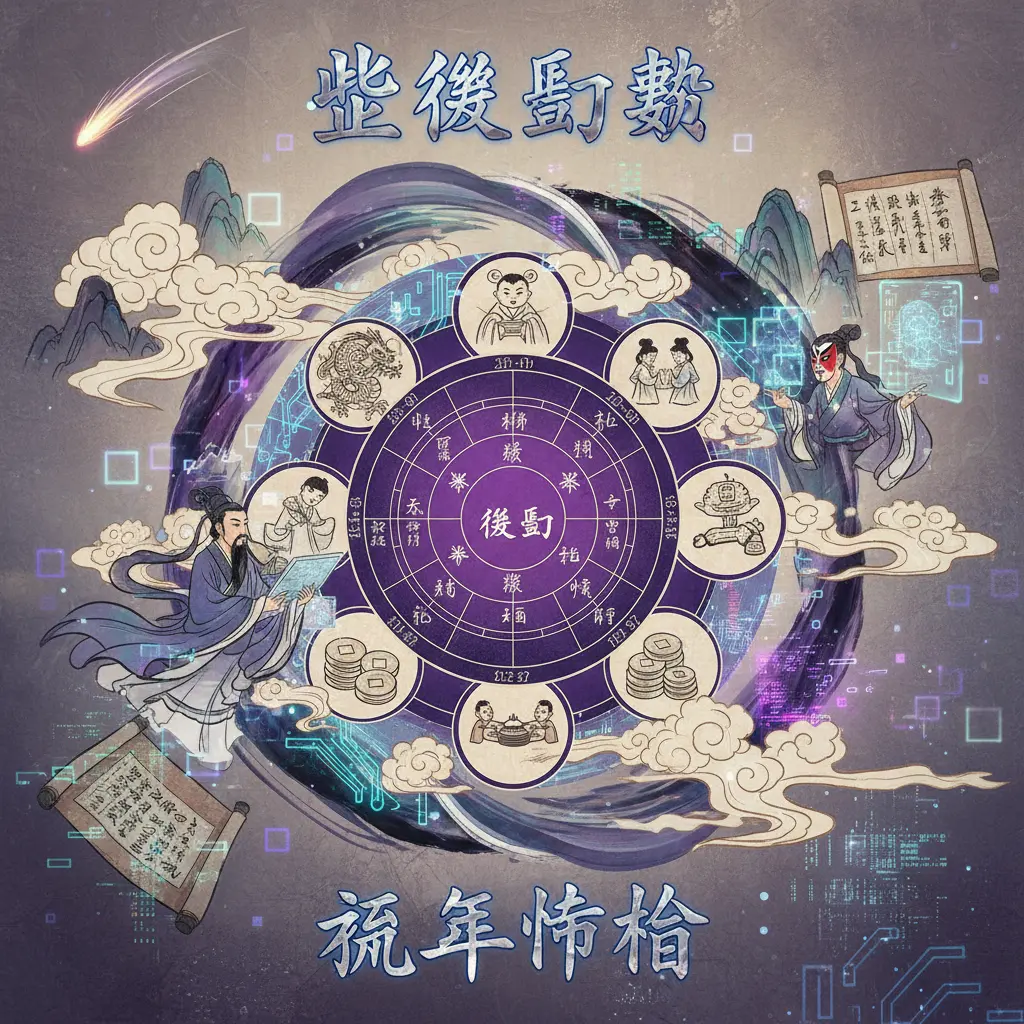 流年命相 - 紫微鬥數