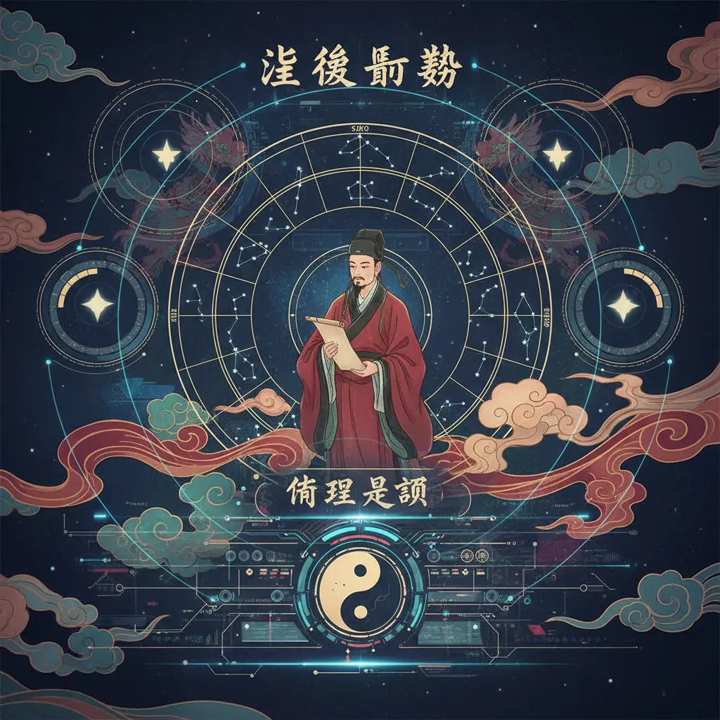 命理解讀 - 紫微鬥數
