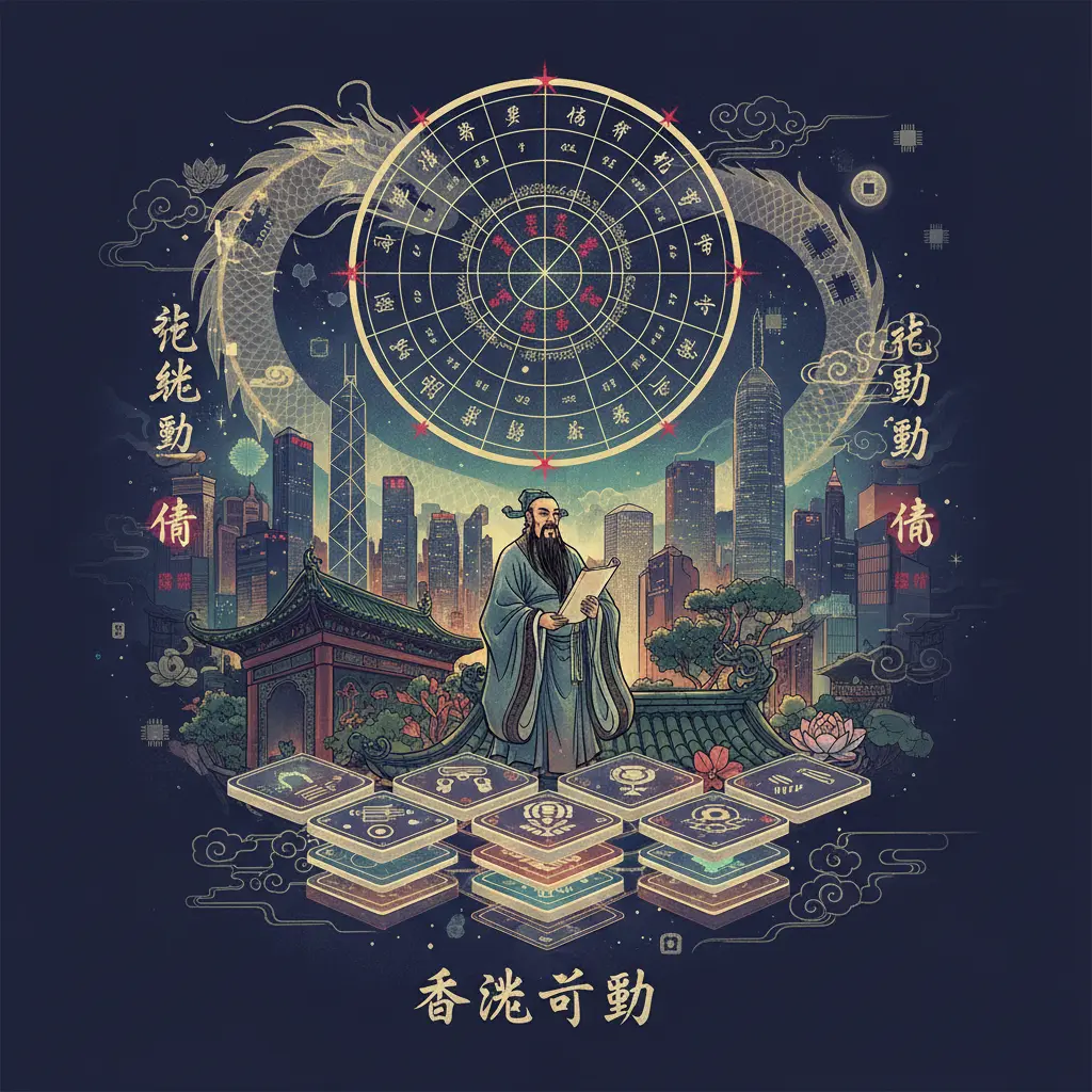 香港命理 - 紫微鬥數
