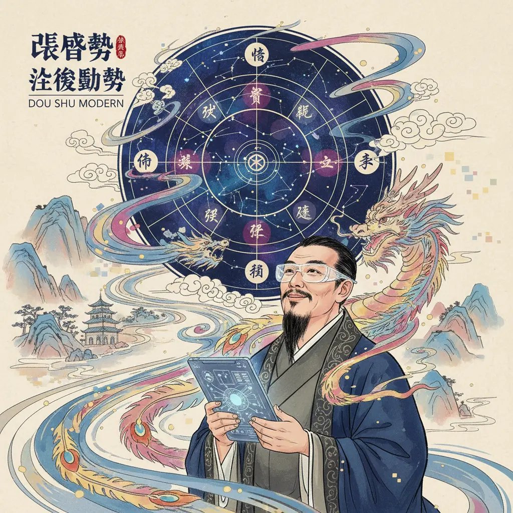 張盛舒 - 紫微鬥數