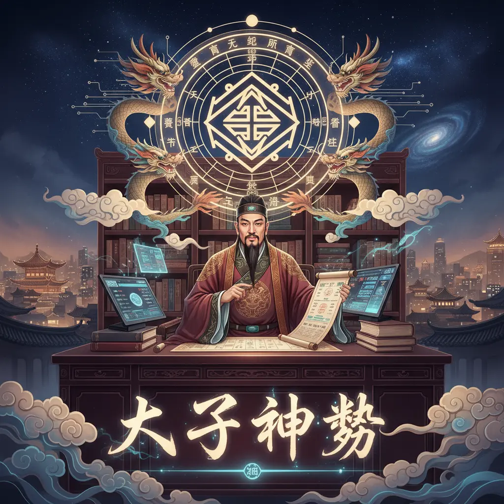 李居明 - 八字神數