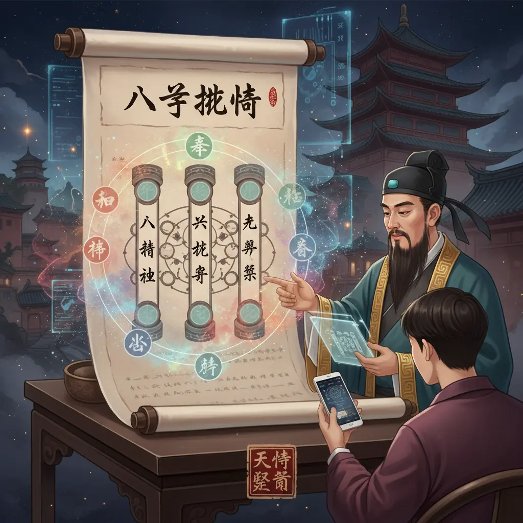 八字批命 - 八字算命