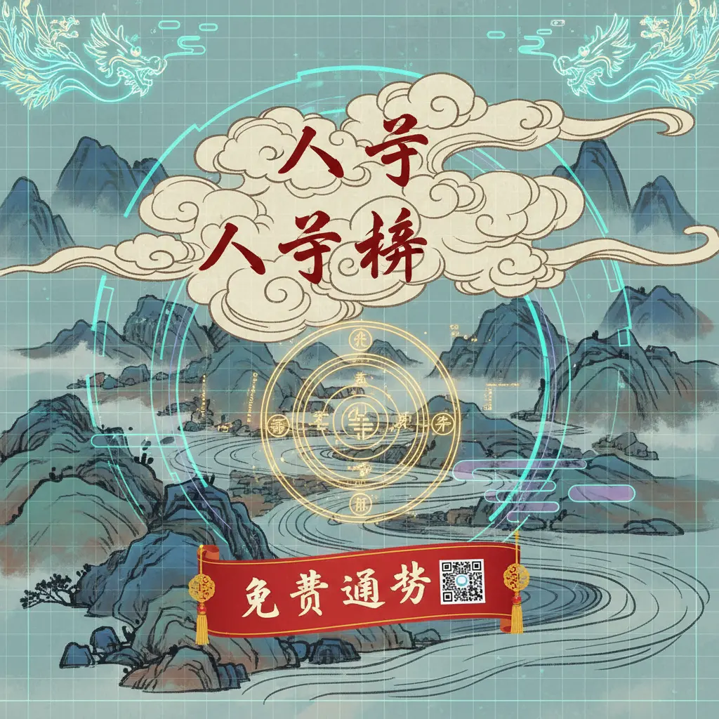 免費運勢 - 八字分析