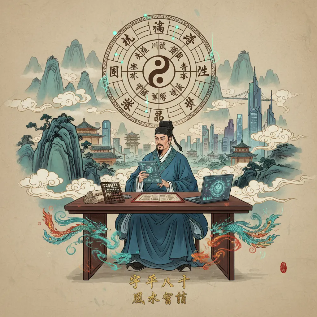 風水顧問 - 子平八字