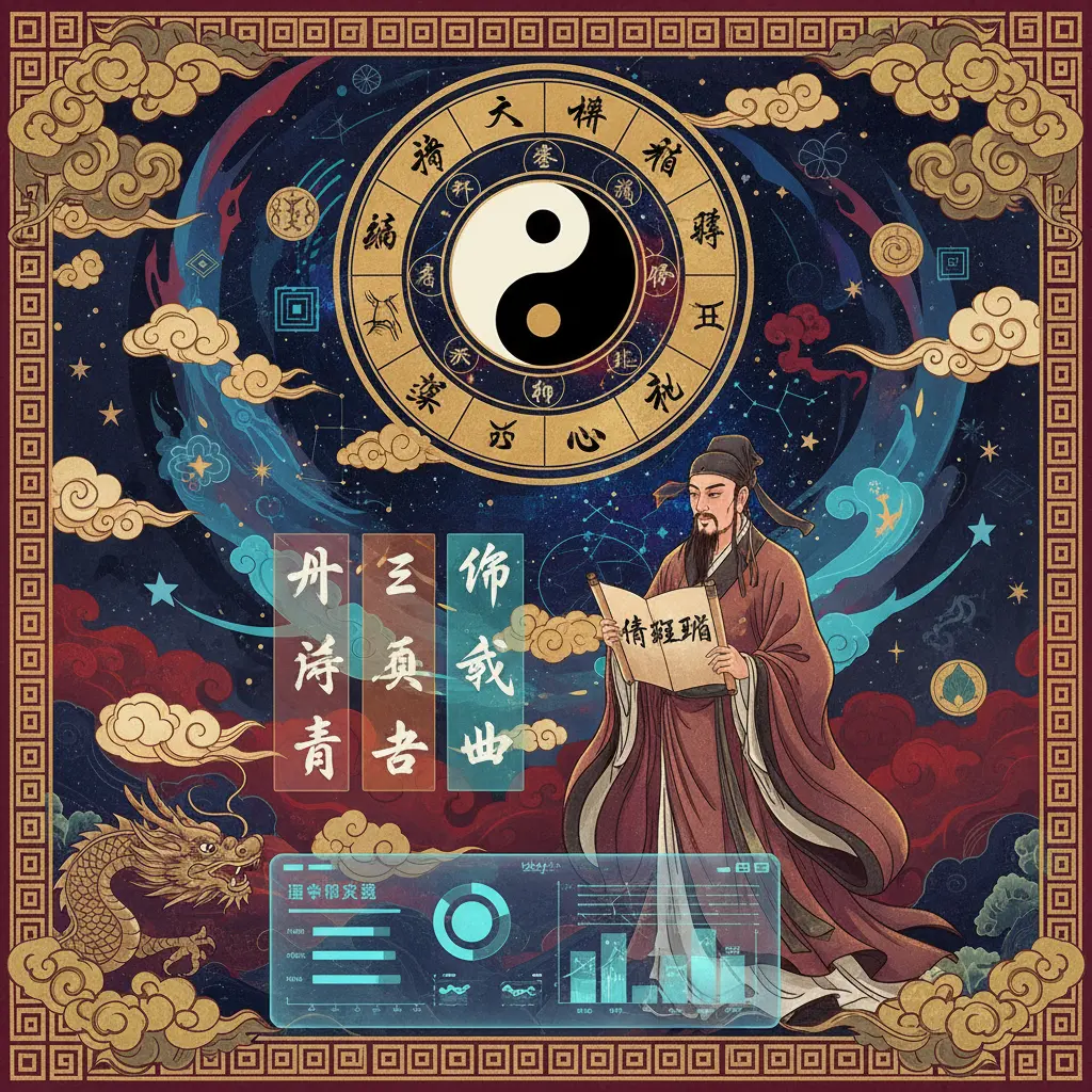 命理解讀 - 八字算命