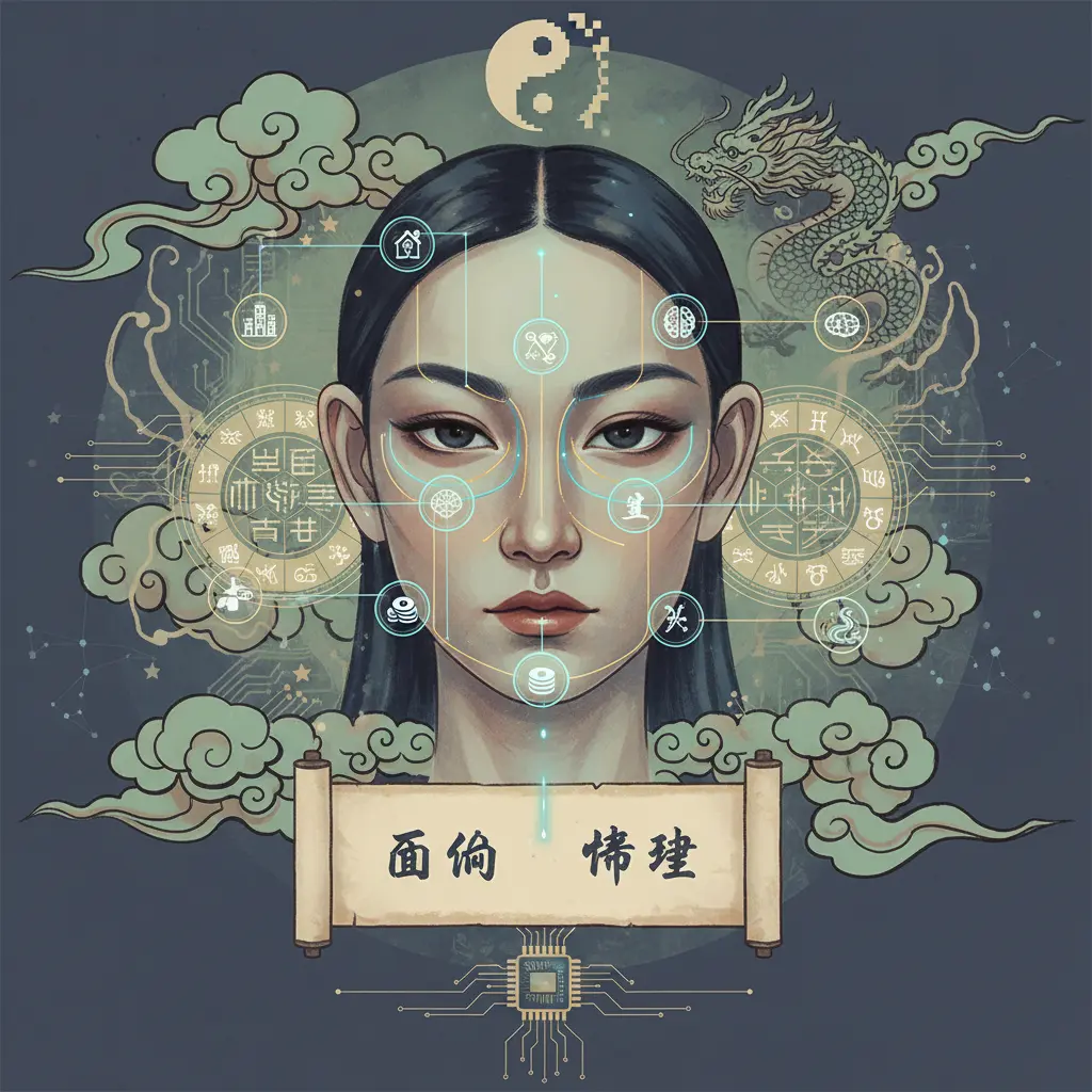 命理 - 面相學
