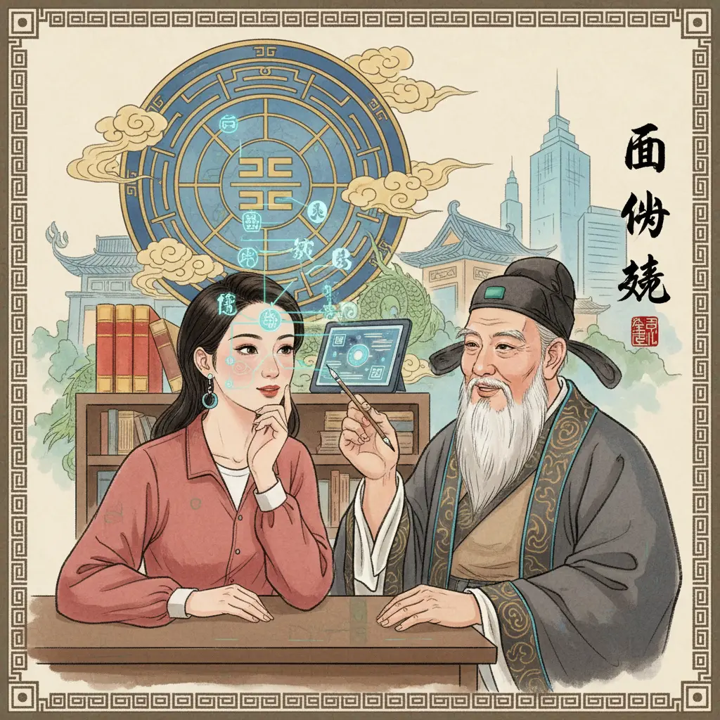 睇相師傅 - 面相學