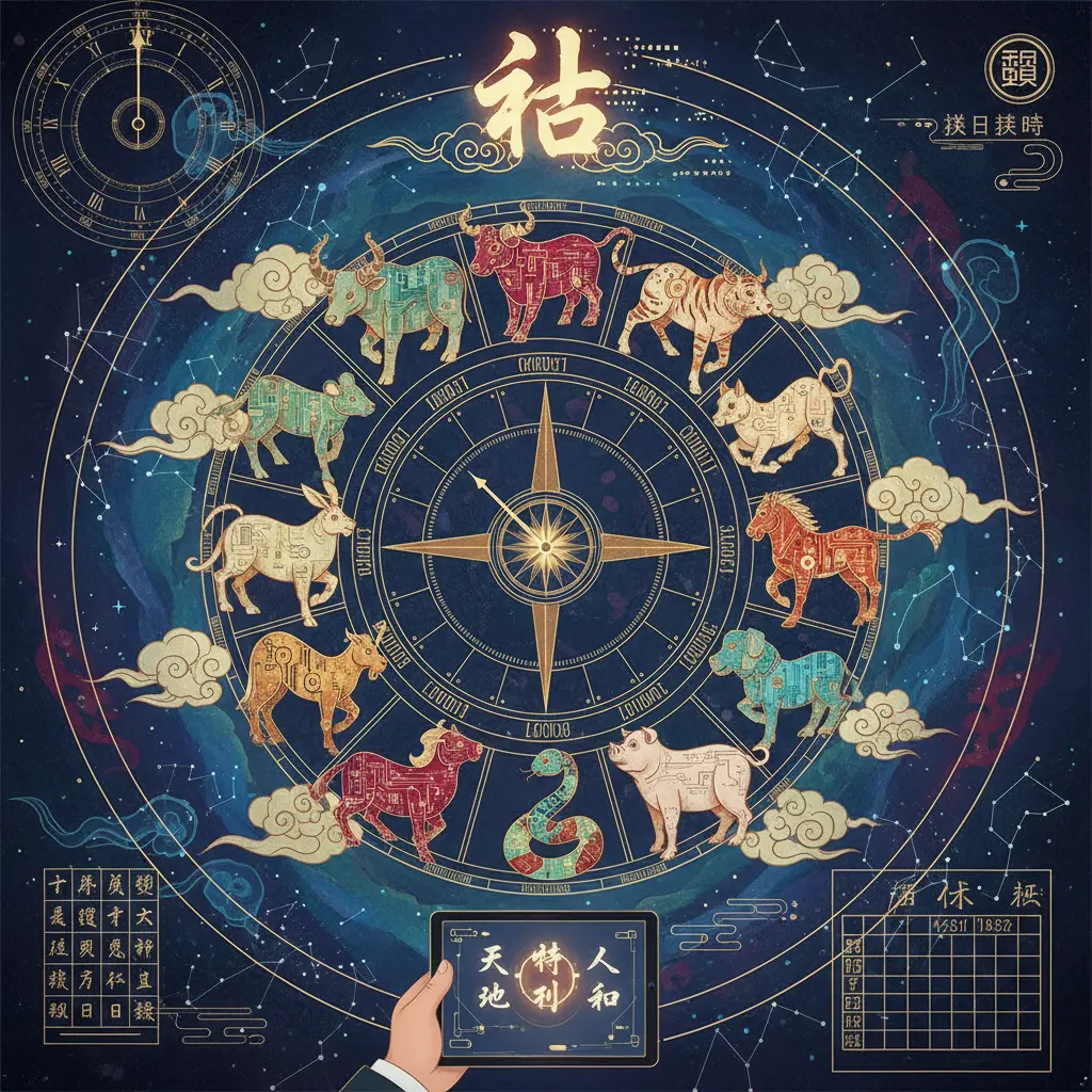 擇日擇時 - 生肖