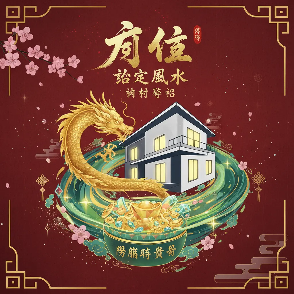 住宅風水 - 財位