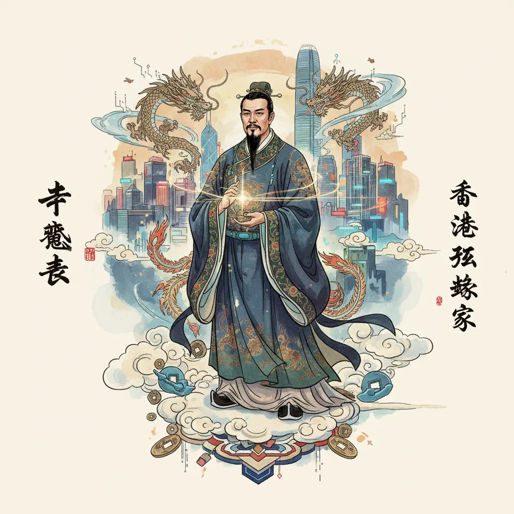 香港玄學家 - 李丞責