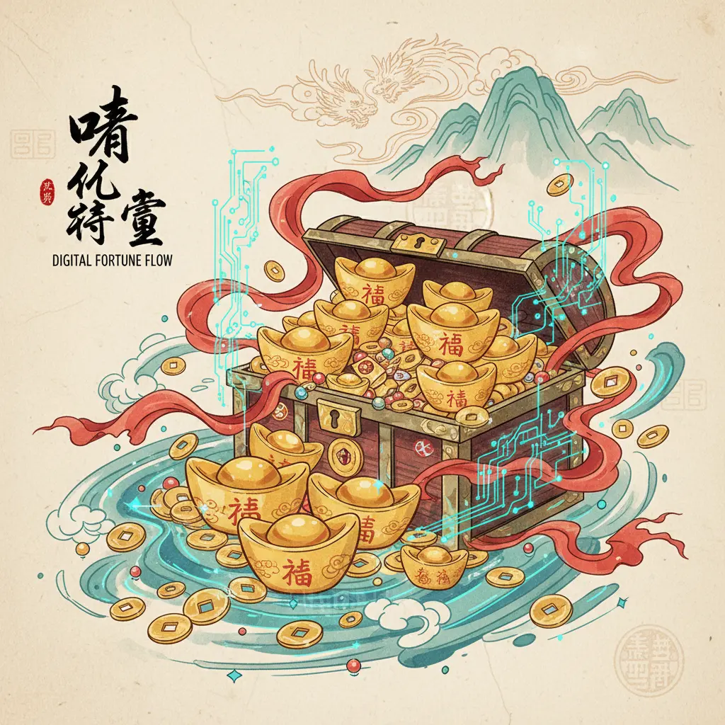旺財 - 金元寶