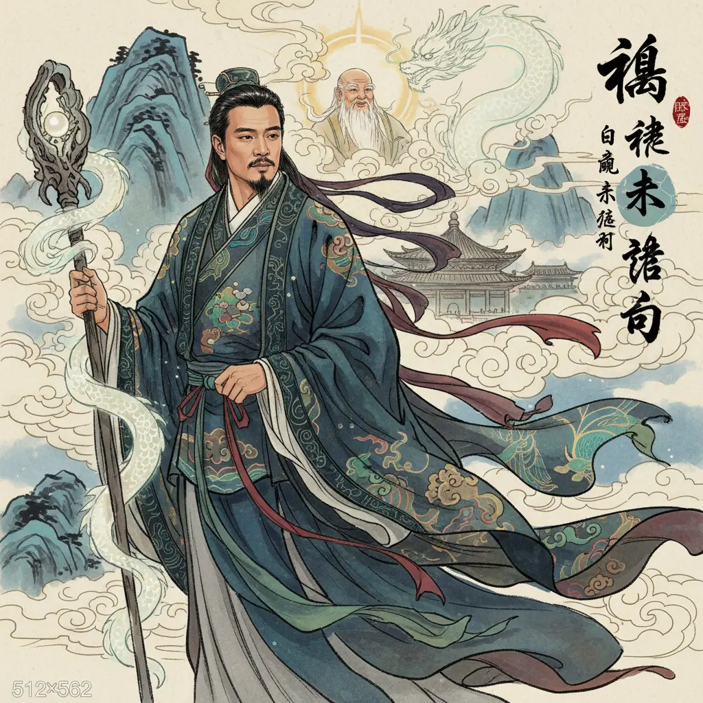 白龍王徒弟 - 樑朝偉