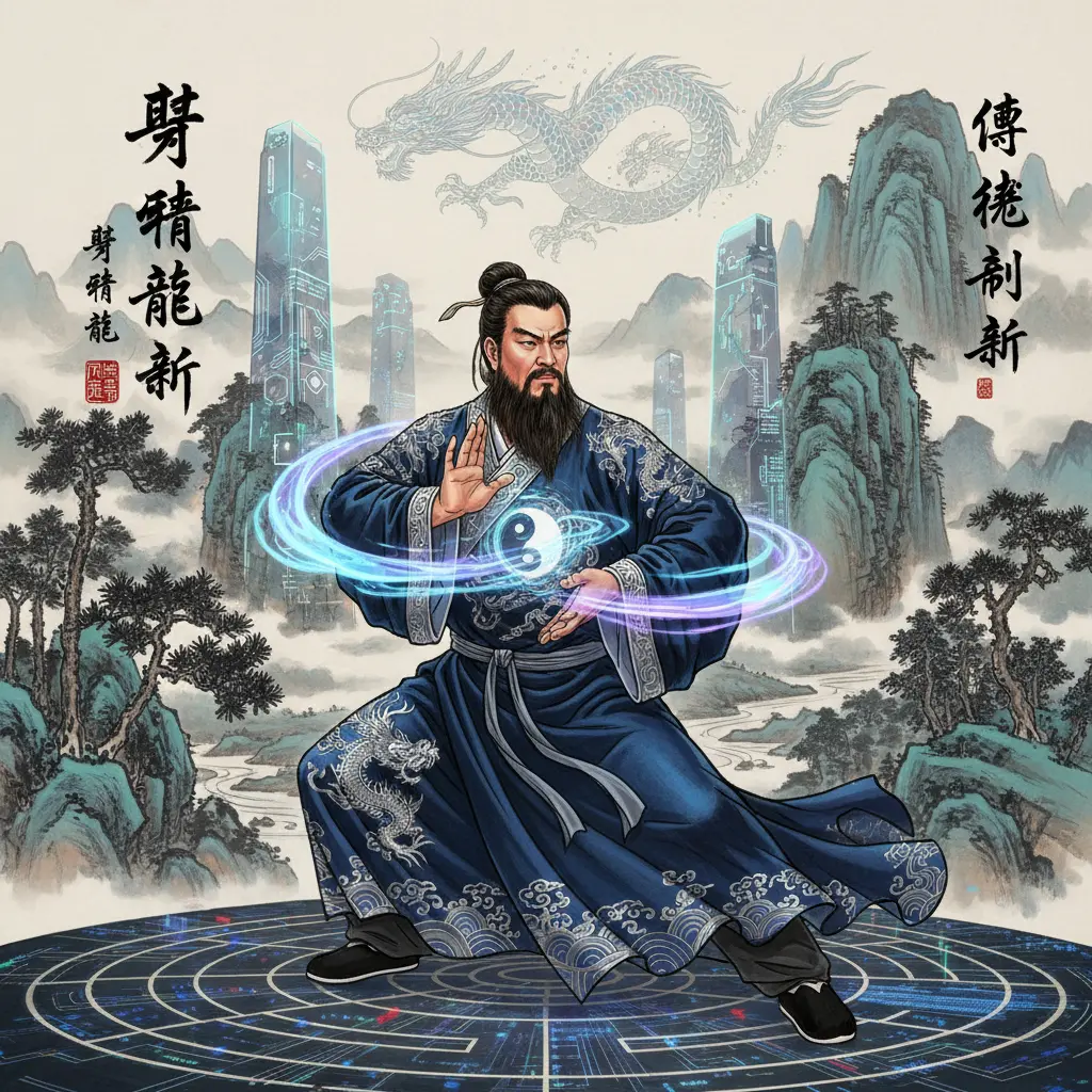 鄭勤龍 - 鄭勤龍師傅
