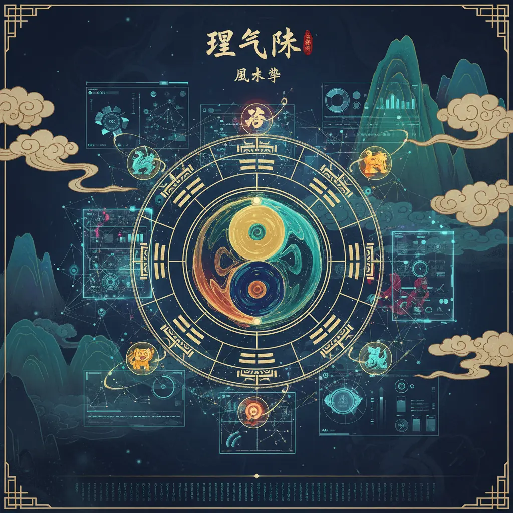 風水學 - 理氣派