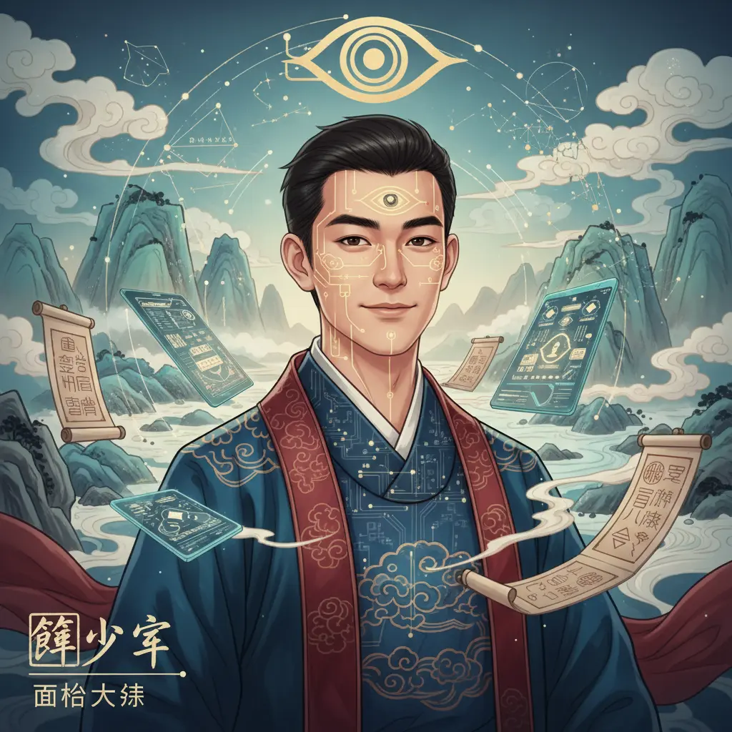 面相 - 簡少年