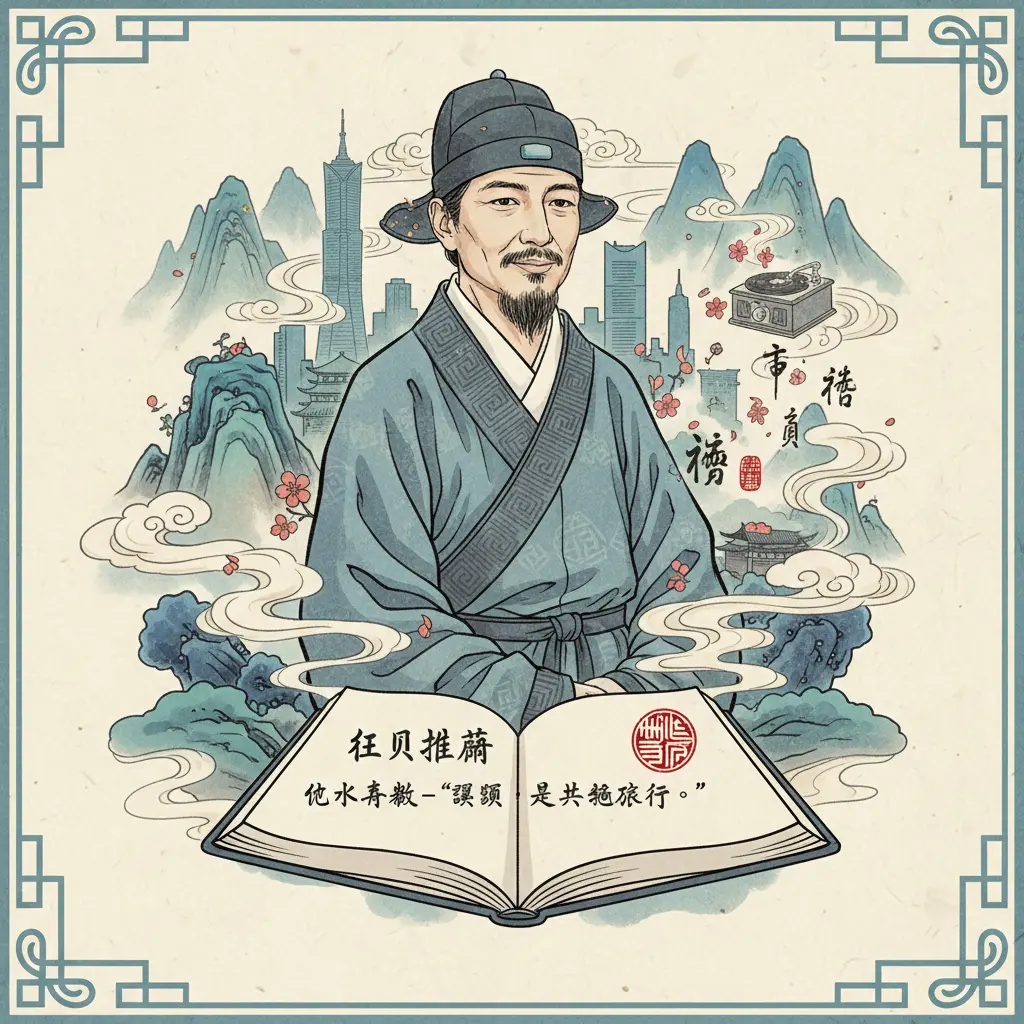 名人推薦 - 村上春樹