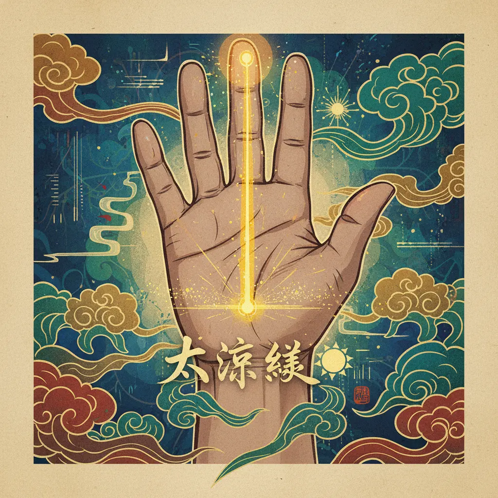 手相 - 太陽線