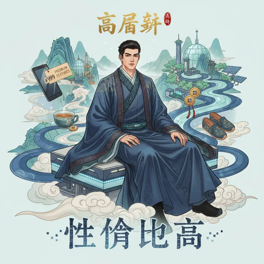 性價比高 - 高富帥