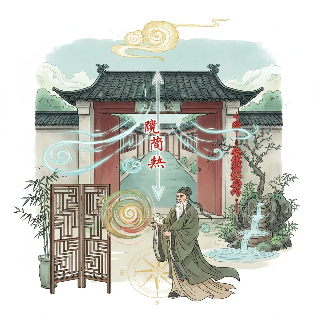 風水問題化解 - 穿堂煞