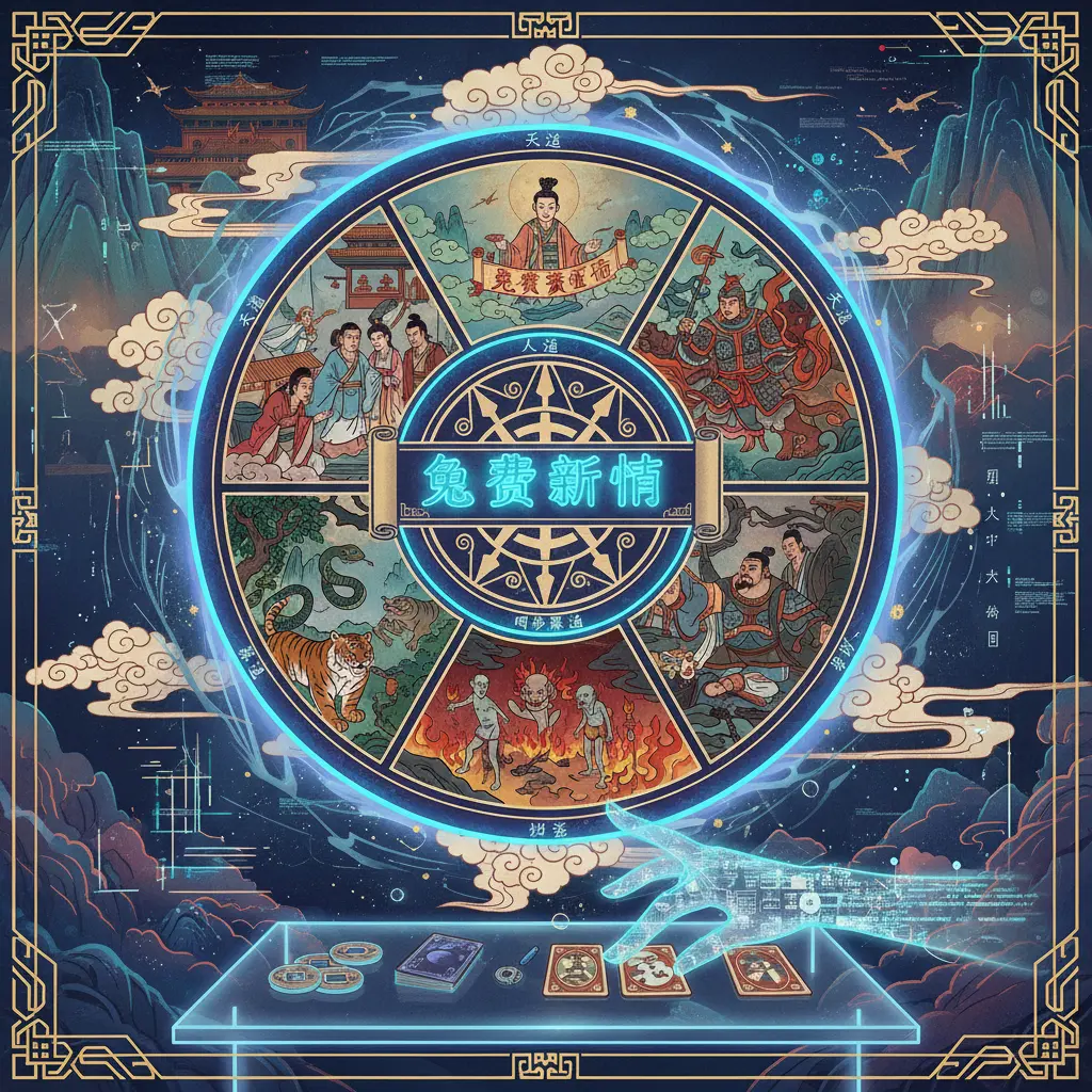 免費算命 - 六道輪迴