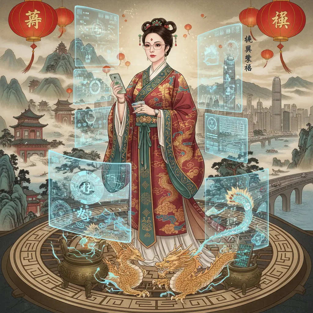 麥玲玲 - 堪輿學家
