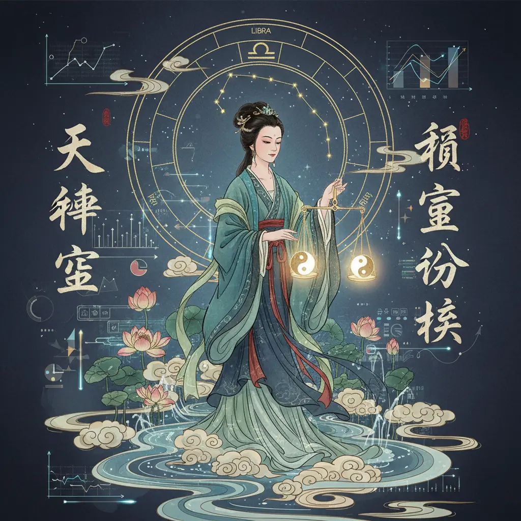 星座分析 - 天秤座