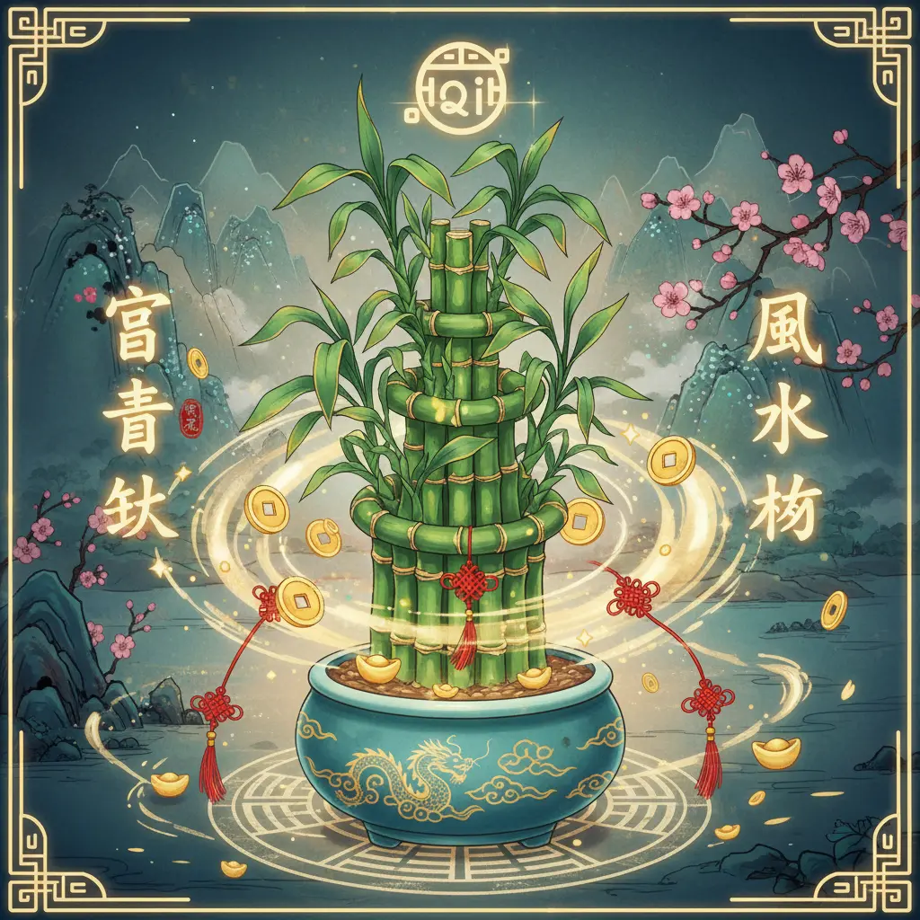 風水植物 - 富貴竹