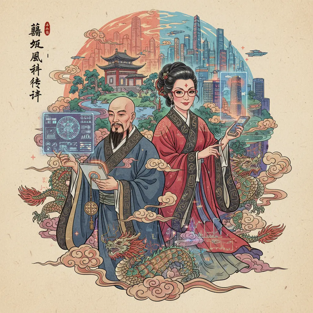 司徒法正 - 龔如心