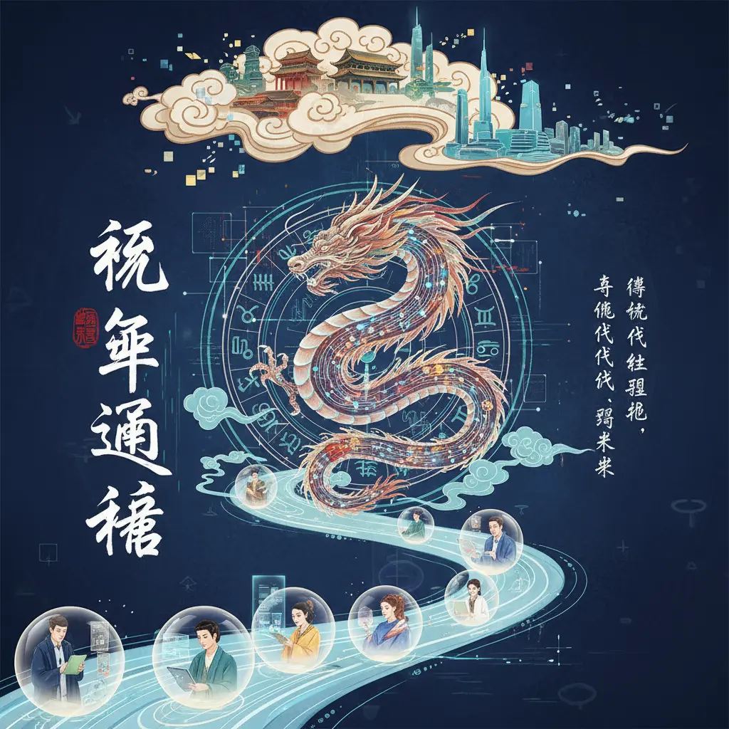 流年運程 - 流年運程