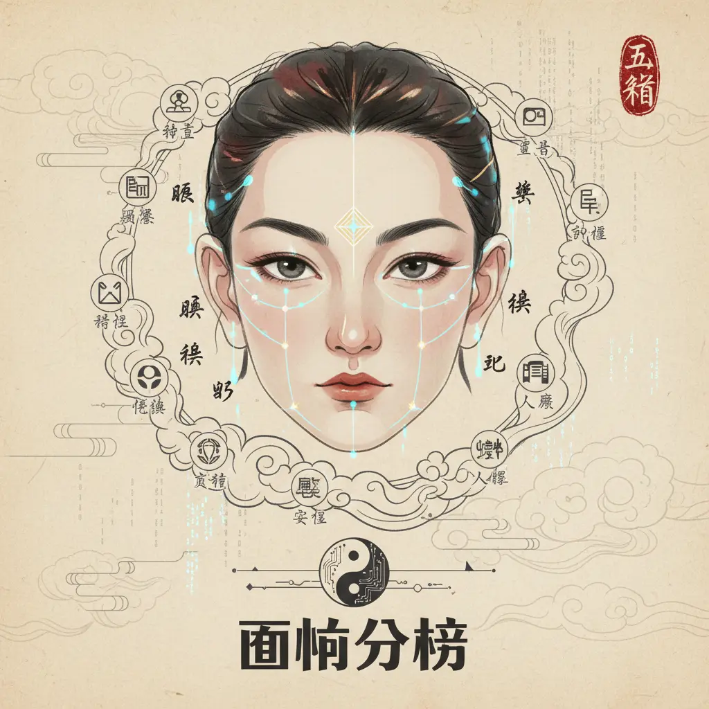 面相分析 - 五官面相