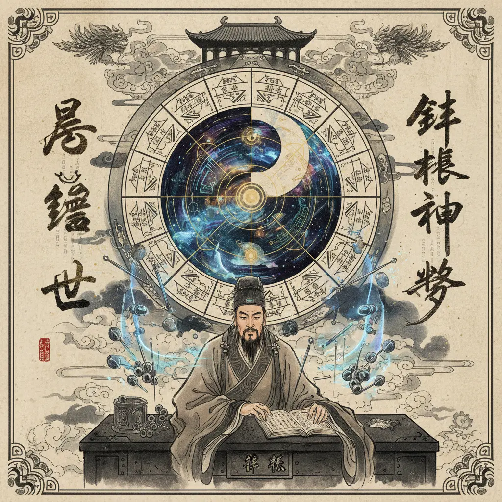 鐵板神數 - 皇極經世