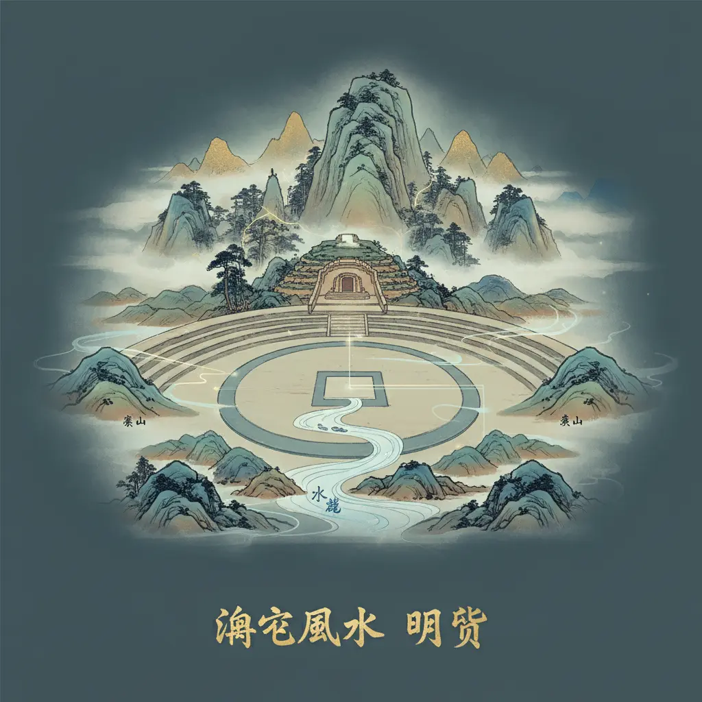 陰宅風水 - 明堂