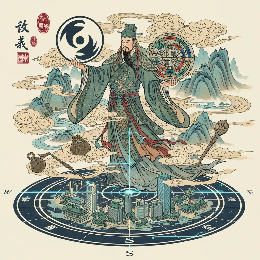 風水文化 - 伏羲
