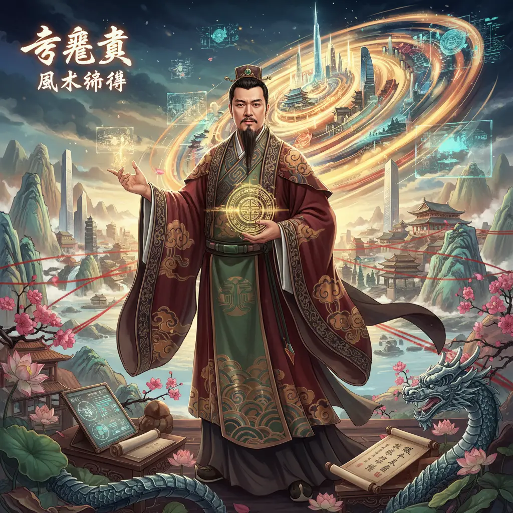 風水師傅 - 李丞責