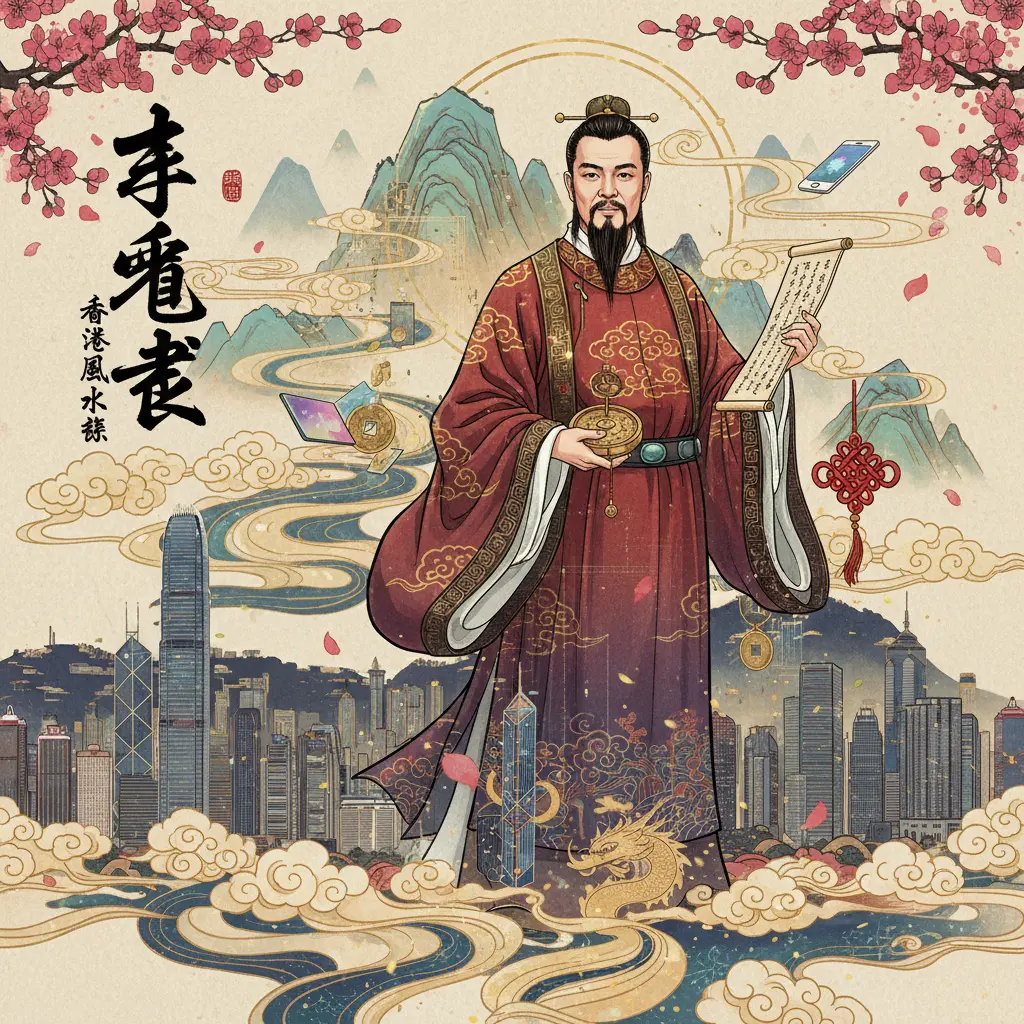 香港風水師 - 李丞責