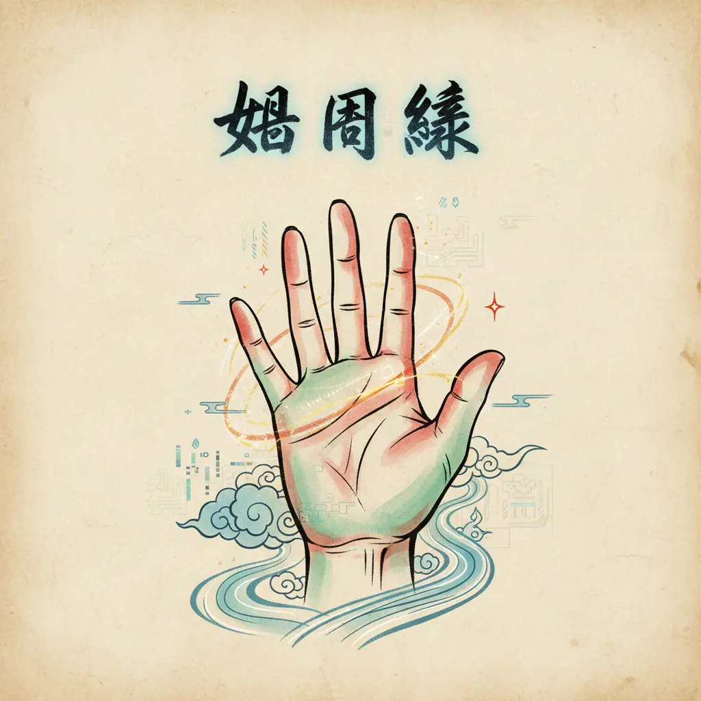 手相學 - 婚姻線