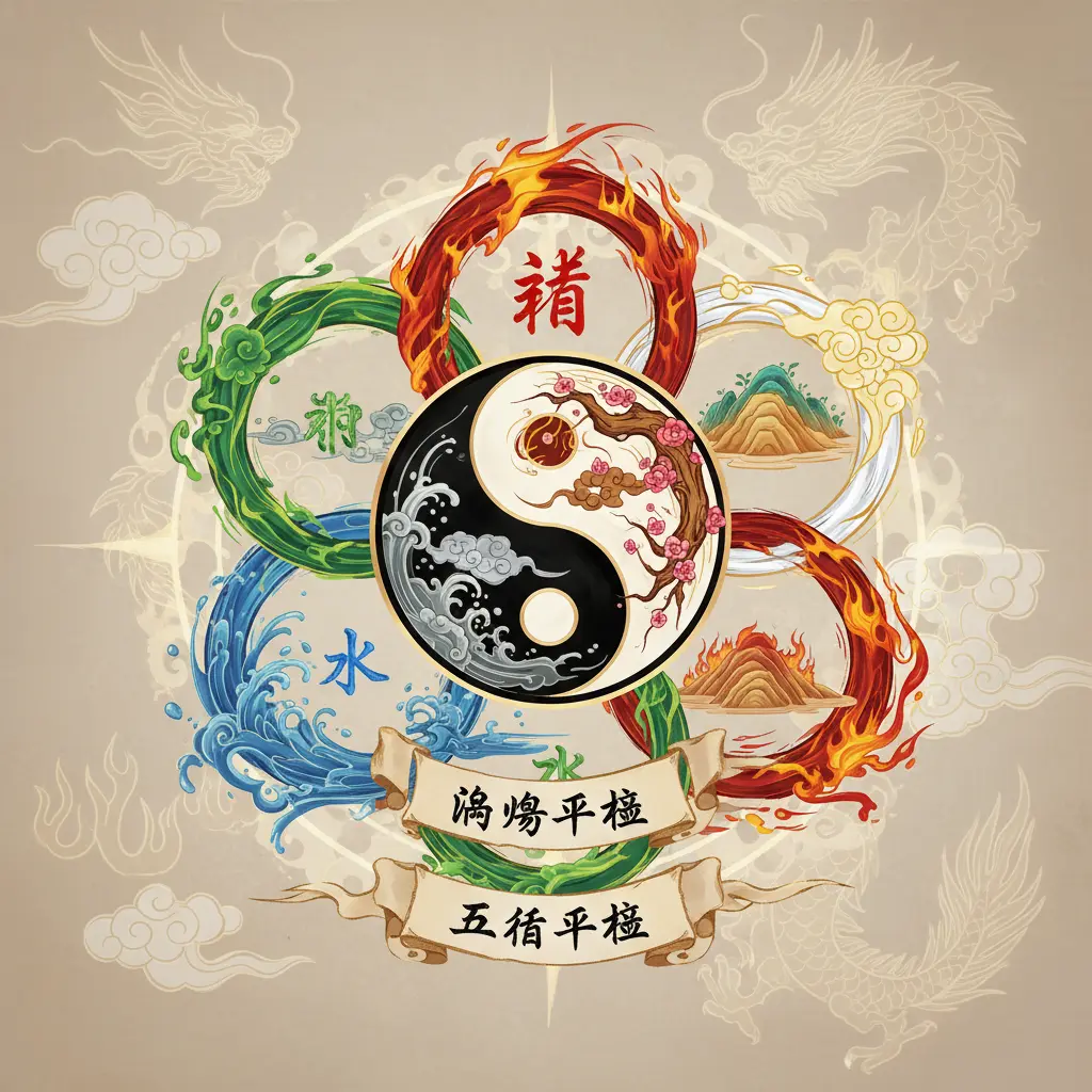 五行平衡 - 陰陽平衡