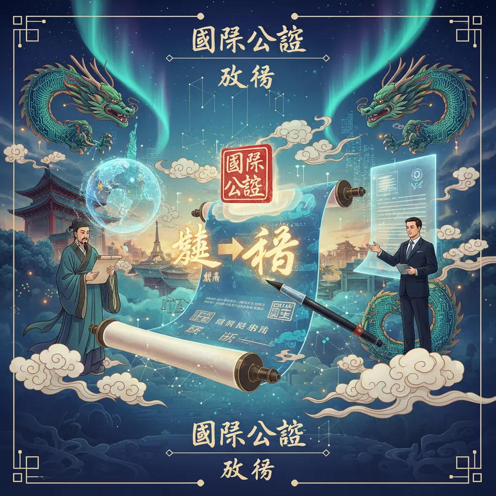 改名 - 國際公證